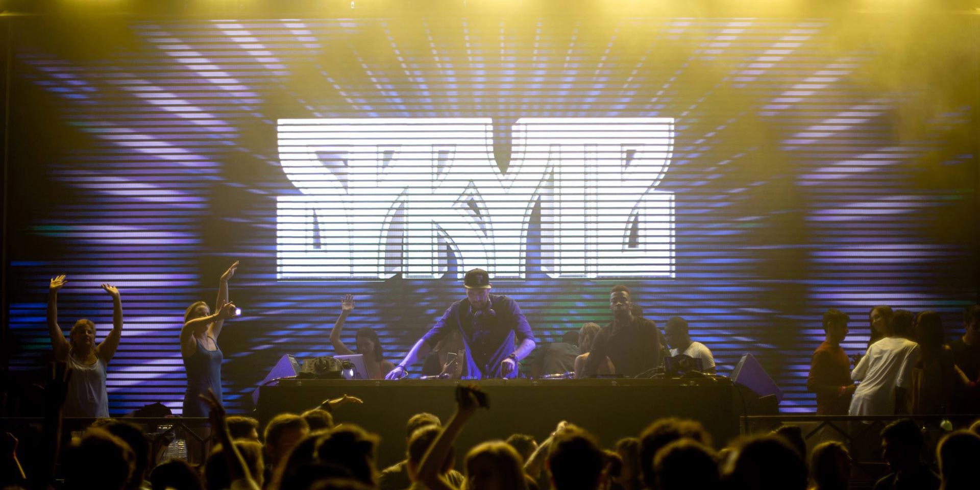 DJ Spryte at Parq Nightclub in San Diego 10/16/15