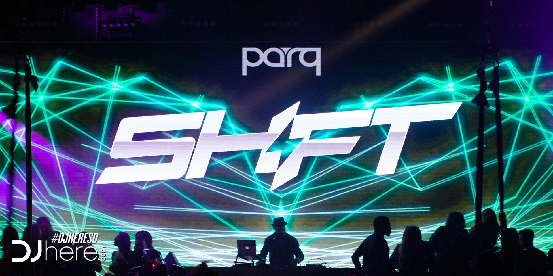 DJ Shift at Parq Nightclub in San Diego 12/04/15
